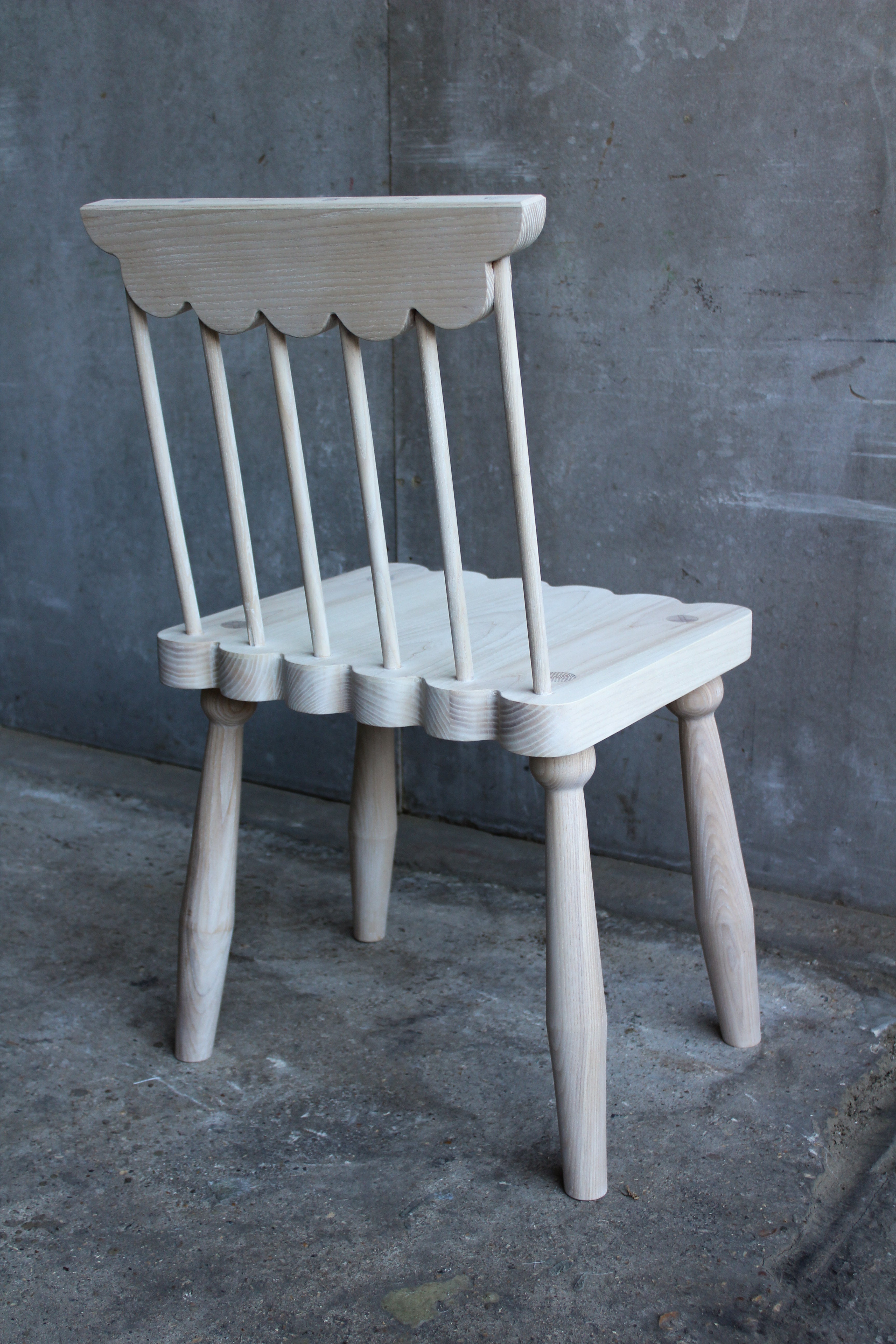 Scallop Chair